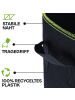 Praknu Hochbeet Pflanzsack 70L - 3-STK Vliesstoff - 3 Schilder - Beschriften