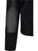 Urban Classics Urban Classics Damen Ladies Mesh Hoody in black
