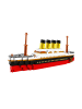 Wisam® Bausteinset Titanic-Schiff Großes Modell 60 cm 3327 Teile.