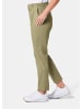 GOLDNER Satin-Hose Anna mit Bionic Finish® in schilf