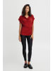 b.young T-Shirt BYSELINA A WATERFALL - 20812560 in rot
