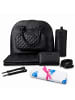 Kinderhaus Blaubär Fashion Bag inkl. Clutch Wickeltasche & Mulltuch Blaubaer in Black