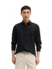 Marc O'Polo Hemd shaped in Schwarz