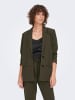 JACQUELINE de YONG Eleganter Langarm Blazer Basic Business Cardigan JDYLOUISVILLE in Braun