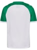 Hummel T-Shirt Raglanärmel Hmlmatch Kinder in WHITE/JELLY BEAN