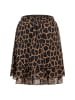 Cloud5ive Mini Skirt in black/brown