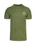 HIS T-Shirt Denim Heritage 1923 in olive