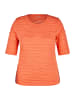 Rabe T-shirt in Orange