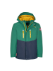 Trollkids 3 in 1 Jacke Bryggen in jungle green
