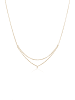 Elli Halskette 925 Sterling Silber in Gold