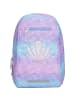 BECKMANN Sport-/Tagesrucksack Seashell in blau