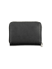 Tommy Hilfiger Schwarze Polyurethan-Geldbörse