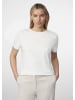 comma T-Shirt in 01D2_weiß