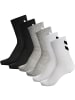 Hummel Hummel Long Socken Hmlchevron Lebensstil Erwachsene in BLACK/WHITE/GREY