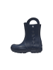 Crocs Kinder Ankle Boots Handle It Rain Blau