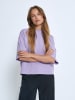 minus T-Shirt in Pastel Lilac
