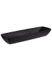 APS GN Schale in schwarz, 53 x 16,2 cm, H: 7,5 cm       