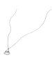 Tom Tailor Kette mit Anhänger Silber 925, rhodiniert in silber