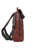 Jost Malmö Rucksack Leder 44 cm Laptopfach in cognac