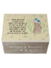 Mr. & Mrs. Panda Aufbewahrungsbox Hase Blume mit Spruch in Blumig