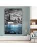 OnlyWow Leinwand Bilder Erleuchtete Brücke