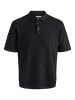 Jack & Jones Gestricktes Polo in Black
