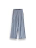 Coccodrillo Gerippte Leggings mit langem Bein in hellblau