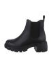 Ital-Design Stiefelette in Schwarz