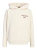 JACK & JONES Junior Kapuzenpullover in Antique White
