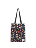 Warner Bros Umhängetasche Looney Tunes Gang-Tote Shopping Ba in multicolor