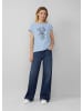 s.Oliver T-Shirt  in  50D1_hellblau