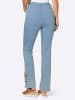 Sieh an! Jeans in blue-bleached