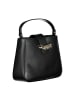 Tommy Hilfiger Schwarze Polyurethan-Handtasche