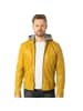 Mauritius Bikerlederjacke Lammnappa in Curry