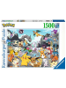 Ravensburger Puzzle 1.500 Teile Pokémon Classics Ab 14 Jahre in bunt