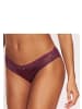 LASCANA Slip in bordeauxrot