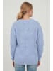 Oxmo Strickpullover OXChiara in Blau