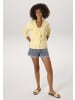 Aniston CASUAL Strickjacke in hellgelb