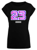 F4NT4STIC T-Shirt Pixel 23 pink in schwarz