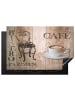 OnlyWow Herdabdeckplatte Bistro Parisien