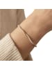 Amor Armband Edelstahl, IP gold in gold