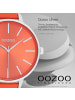 Oozoo Analog-Armbanduhr Oozoo Timepieces orange extra groß (ca. 48mm)