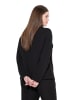 Ulla Popken Sweatshirt in schwarz