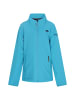 Schmuddelwedda Mädchen (Kids) Softshelljacke in Cyanblau