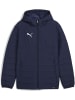Puma Trainingsjacke "TeamADDITIONS Hooded Padded Jacket" in Blau