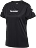 Hummel T-Shirt Hmlmovement Damen in BLACK