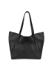 Bugatti Elsa Schultertasche Leder 38 cm schwarz