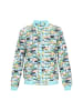 MO Men Jacket in light blue multicolor