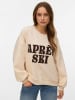 Vero Moda Sweatshirt in Sandshell