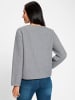 Heine Jersey-Blazer in grau-meliert